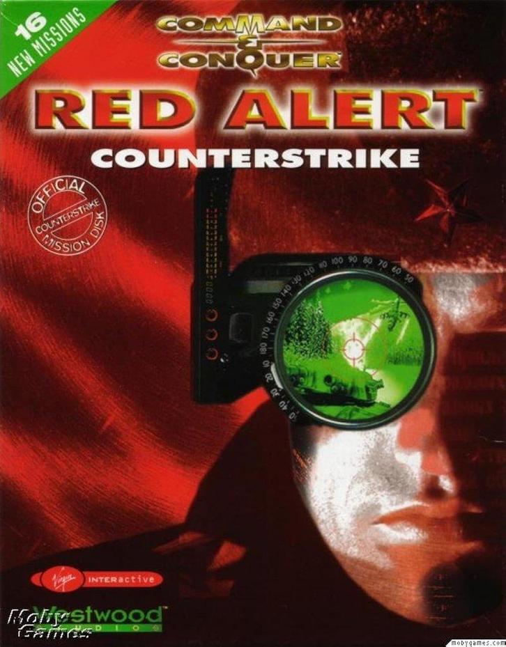 Command & Conquer Red Alert Counterstrike (Big Box), Spelcomputers en Games, Games | Pc, Verzenden