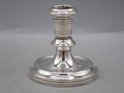 Wilens - Kaarsenhouder Mid-century modern - .830 zilver, Antiek en Kunst, Antiek | Goud en Zilver