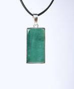 Nephrit-Jade Hanger / Cabochon / nieuw- 8 g - (1)