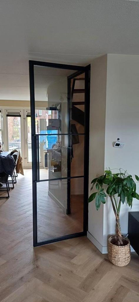Stalendeuren Opmaat voor de scherpste prijs van € 549,-, Doe-het-zelf en Verbouw, Deuren en Horren, Nieuw, Glas, Metaal, Binnendeur