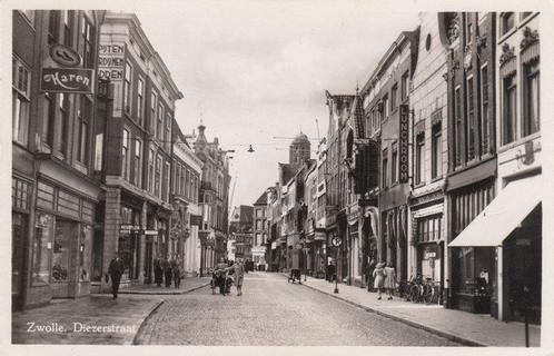 ZWOLLE - Diezerstraat, Verzamelen, Ansichtkaarten | Nederland, Verzenden