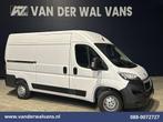 Peugeot Boxer | 2.2 BlueHDi 120pk L2H2 Euro6 Airco | 2500kg, Auto's, Gebruikt, Euro 6, Wit, Alarm