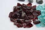 Prachtige natuurlijke saffier, toermalijn, blauwe apatiet,, Verzamelen, Mineralen en Fossielen