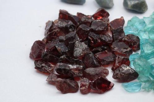 Prachtige natuurlijke saffier, toermalijn, blauwe apatiet,, Verzamelen, Mineralen en Fossielen