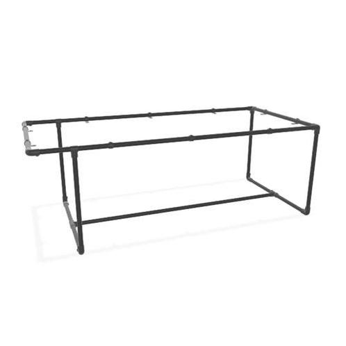 Steigerbuis Tafel Linz | Zwart 33.7 MM | DIY | Bouwpakket |, Huis en Inrichting, Tafels | Eettafels, Ophalen of Verzenden