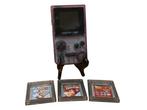 Nintendo - Gameboy Color - Including 3 Top games (Wario Land, Spelcomputers en Games, Nieuw