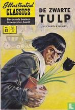 Zwarte Tulp, De - De zwarte tulp - 1958, Boeken, Eén comic, Europa, Zo goed als nieuw, Dumas, Alexandre [naar].
