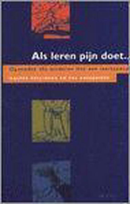 Als leren pijn doet ... / Acco PD / 220 9789033442766, Boeken, Studieboeken en Cursussen, Zo goed als nieuw, Verzenden