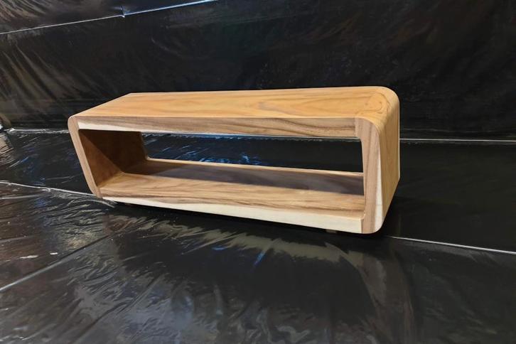 Rockwood® Tuinbank India Massief Suar-Hout 1.50m, Tuin en Terras, Tuinsets en Loungesets, Nieuw, Hout, Ophalen of Verzenden