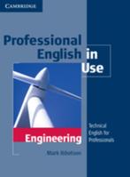Professional English in Use Engineering book w 9780521734882, Boeken, Verzenden, Zo goed als nieuw