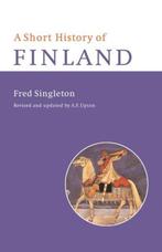A Short History of Finland 9780521647014 Fred Singleton, Verzenden, Zo goed als nieuw, Fred Singleton