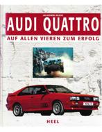 AUDI QUATTRO, AUF ALLEN VIEREN ZUM ERFOLG, Boeken, Auto's | Boeken, Nieuw, Audi, Author