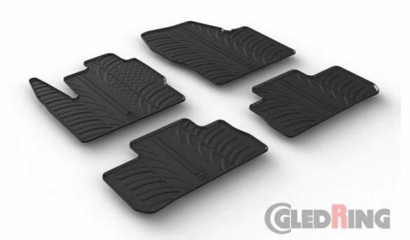 Rubber automatten Land Rover Freelander 2006-2014, Auto-onderdelen, Interieur en Bekleding, Nieuw, Rover, Verzenden