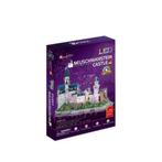 Cubic Fun 3D Puzzel Neuschwanstein Castle LED, Kinderen en Baby's, Speelgoed | Kinderpuzzels, Nieuw, Verzenden