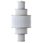 Le Klint Plivello 113 Hanglamp, goud (Hanglampen), Verzenden, Nieuw