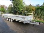Gebruikte Hulco plateauwagen aanhangwagen 611x203cm 3500kg, Auto diversen, Ophalen, Gebruikt