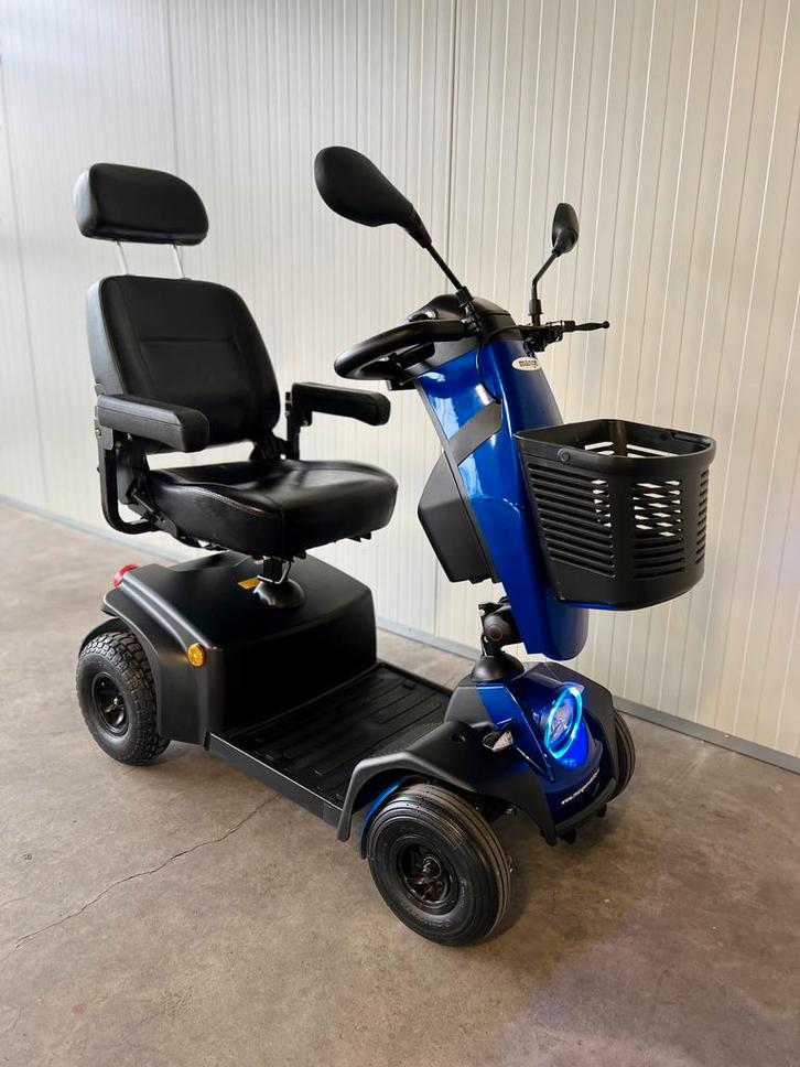 Scootmobiel Mango Cheetah 4, Diversen, Brommobielen en Scootmobielen, 36 t/m 45 km, Zo goed als nieuw, Mango, 11 t/m 15 km/u, Verzenden