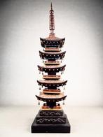 Hout, Lacquerware - Inach Shitsugei-d  - Heel mooie