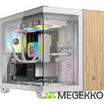 Corsair Case 2500X RGB Wit/Bamboe, Computers en Software, Computerbehuizingen, Verzenden, Nieuw