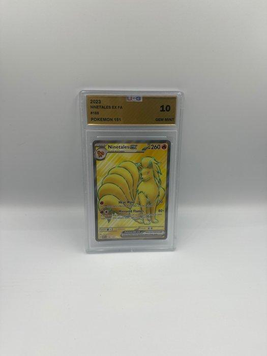 Wizards of The Coast - 2 Graded card - KANGASKHAN EX Full Art & Holo - UCG  10 - Catawiki