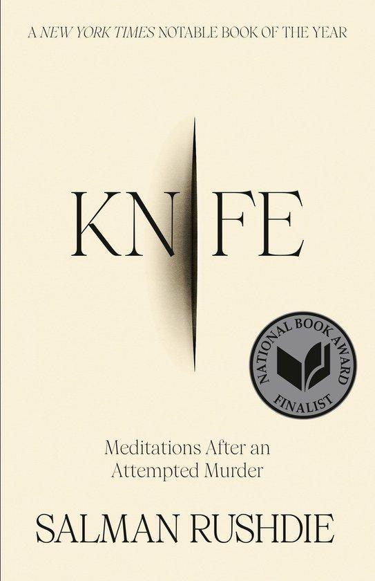 9780593730256 Knife Salman Rushdie, Boeken, Biografieën, Nieuw, Verzenden