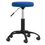 vidaXL Massagekruk fluweel blauw, Verzenden, Nieuw