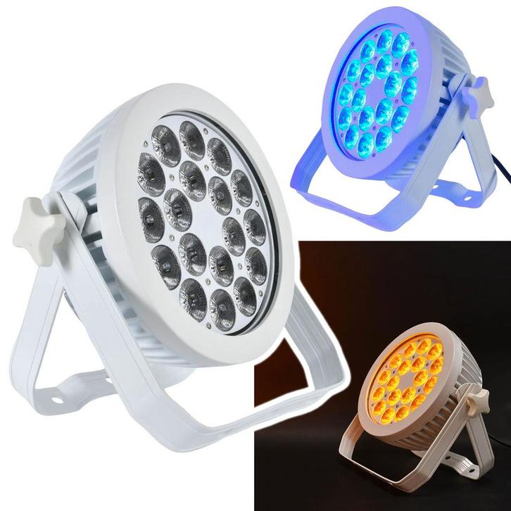 Citronic MagicPAR-220: 18 X 12W RGBWA/UV Ventilatorloze, Muziek en Instrumenten, Licht en Laser, Overige typen, Nieuw, Verzenden