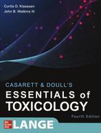 Casarett amp Doulls Essentials of Toxicology F 9781260452297, Zo goed als nieuw