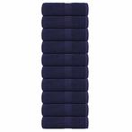 vidaXL Zeepdoekjes 10 st 30x30 cm 360 g/m² 100% katoen, Huis en Inrichting, Badkamer | Badtextiel en Accessoires, Verzenden, Nieuw