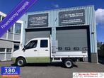 Volkswagen Crafter 35 2.0 TDI open laadbak dubbele cabine, Auto's, Euro 5, Gebruikt, Volkswagen, Wit