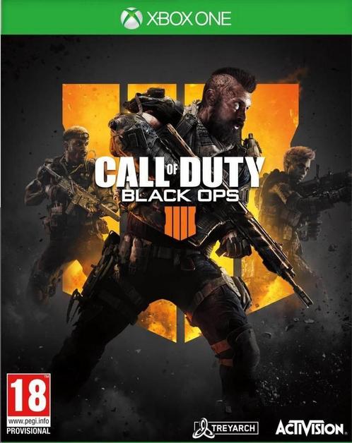 Xbox One Call of Duty: Black Ops 4, Spelcomputers en Games, Games | Xbox Series X en S, Zo goed als nieuw, Verzenden