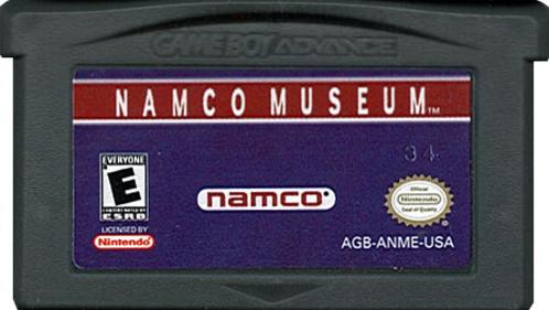 Namco Museum (losse cassette) (GameBoy Advance), Spelcomputers en Games, Games | Nintendo Game Boy, Gebruikt, Verzenden