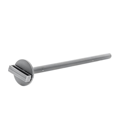 Kunststof zitstok grijs 23,5 cm - Zitstokken, Dieren en Toebehoren, Vogels | Toebehoren, Nieuw, Verzenden