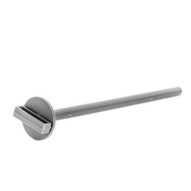 Kunststof zitstok grijs 23,5 cm - Zitstokken, Dieren en Toebehoren, Vogels | Toebehoren, Nieuw, Verzenden