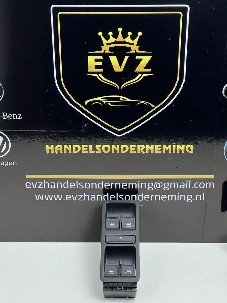 Elektrisch raam schakelaar VW Polo V 6R Artnr.6R0867255K, Auto-onderdelen, Dashboard en Schakelaars, Gebruikt, Volkswagen