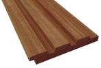 Ayous Thermowood Triple 21 x 141 mm | €8,50 /m1 incl. btw, Minder dan 25 mm, Nieuw, Ophalen of Verzenden, Plank