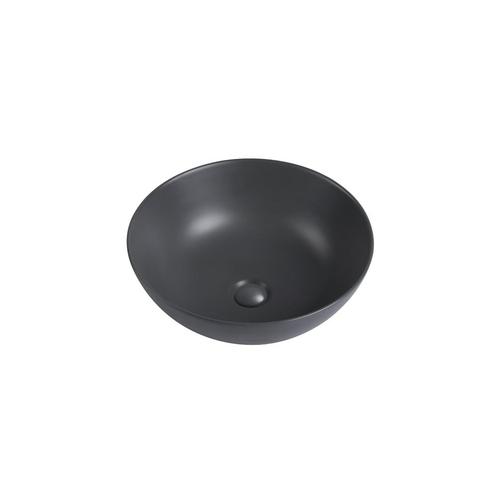 Waskom Luisa 41x41x15cm mat antraciet inclusief afvoerplug, Doe-het-zelf en Verbouw, Sanitair, Verzenden