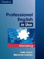 Professional English in Use Marketing 9783125395992, Boeken, Zo goed als nieuw