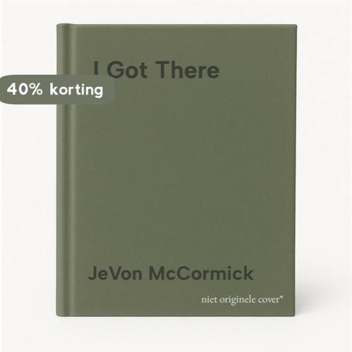 I Got There 9781619615564 JeVon McCormick, Boeken, Taal | Engels, Zo goed als nieuw, Verzenden