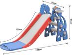 Glijbaan - Binnen & Buiten - Kinderglijbaan - 135x53x67 cm -, Verzenden, Zo goed als nieuw