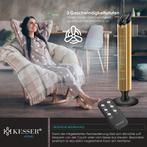 KESSER® Torenventilator - Fluisterstil - Oscillatie - Goud •, Verzenden, Nieuw