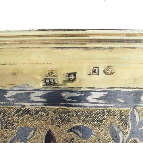 Antique Russian Silver-Gilt and Niello Beaker, St., Antiek en Kunst, Antiek | Goud en Zilver