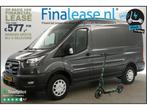 Ford Transit 350 L2H2 Elektrisch 68 kWh BPM Vrij AUT €565pm, Automaat, Elektrisch, Nieuw, Ford