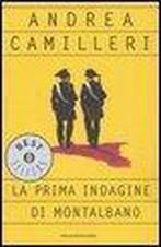 Prima Indagine Di Montalbano, Ophalen of Verzenden, Nieuw