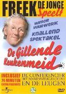 Freek de Jonge - Gillende keukenmeid - DVD, Cd's en Dvd's, Dvd's | Cabaret en Sketches, Verzenden, Nieuw in verpakking