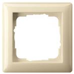 Gira Afdekraam 1 voudig Wit (creme) 021101, Nieuw