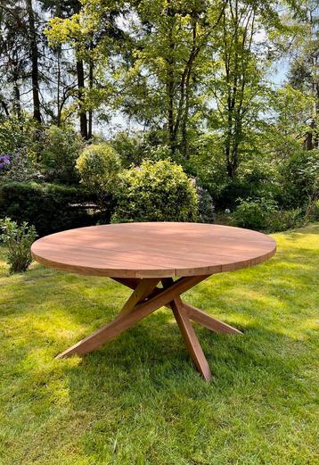 Ronde Tuintafel | Teakhout | Gratis bezorging en Montage | beschikbaar voor biedingen