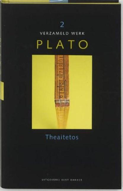Plato - Verzameld werk II Theaitetos | 9789035113824 | Plato, Boeken, Wetenschap, Zo goed als nieuw