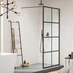 Sealskin Soho zwarte inloopdouche industrieel type A3 (Alle, Doe-het-zelf en Verbouw, Sanitair, Verzenden, Nieuw