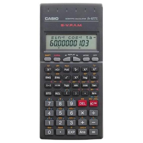 Casio FX-82TL Rekenmachine, Diversen, Rekenmachines, Zo goed als nieuw, Verzenden